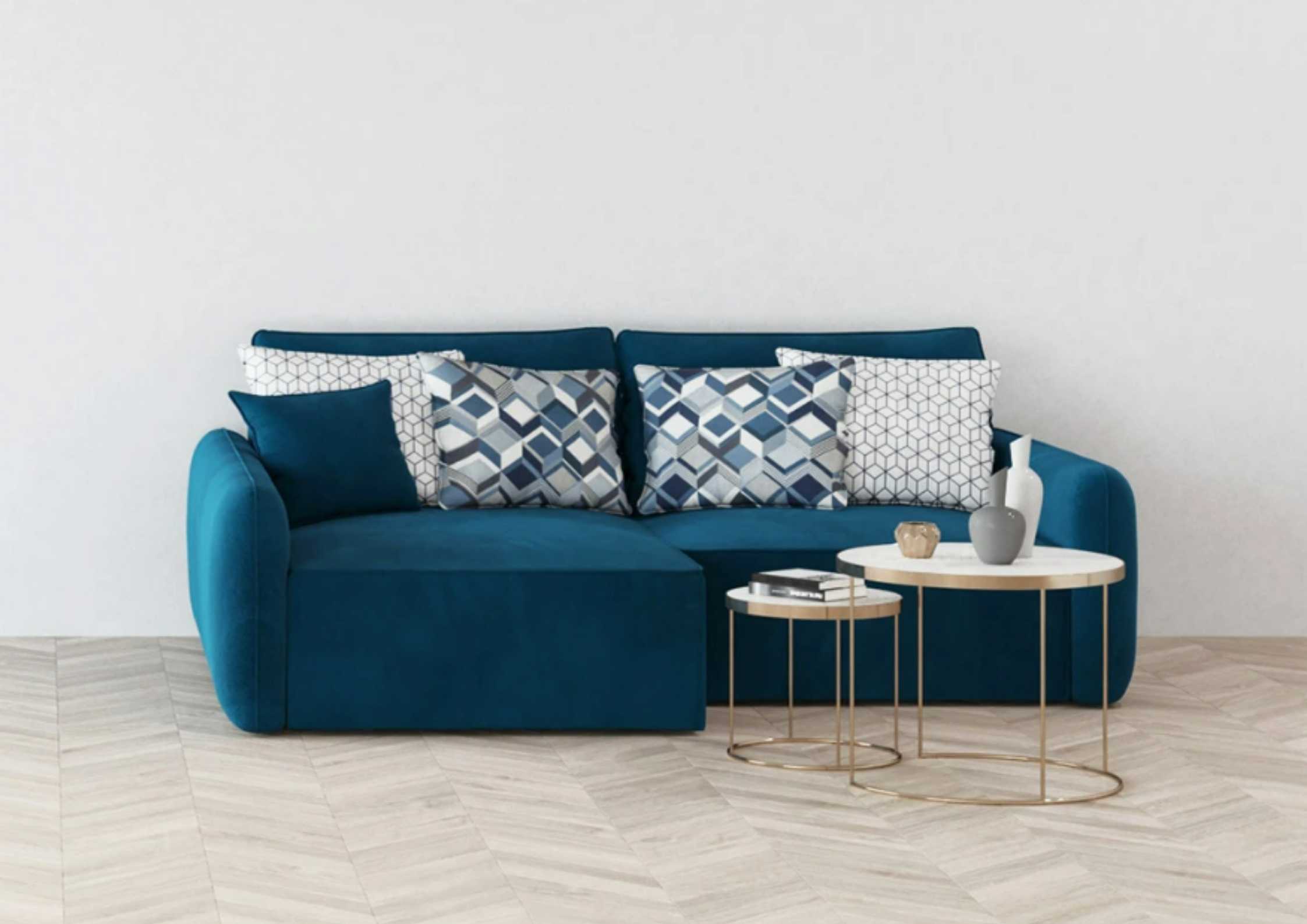 Lewy narożnik modułowy